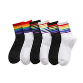 5-Pack Pride Mid-Calf Socks